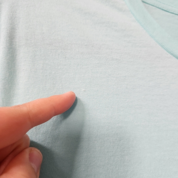 Columbia Men's Cotton Short Sleeve Graphic Print T Shirt in Aqua Swordfish - Picture 4 of 4